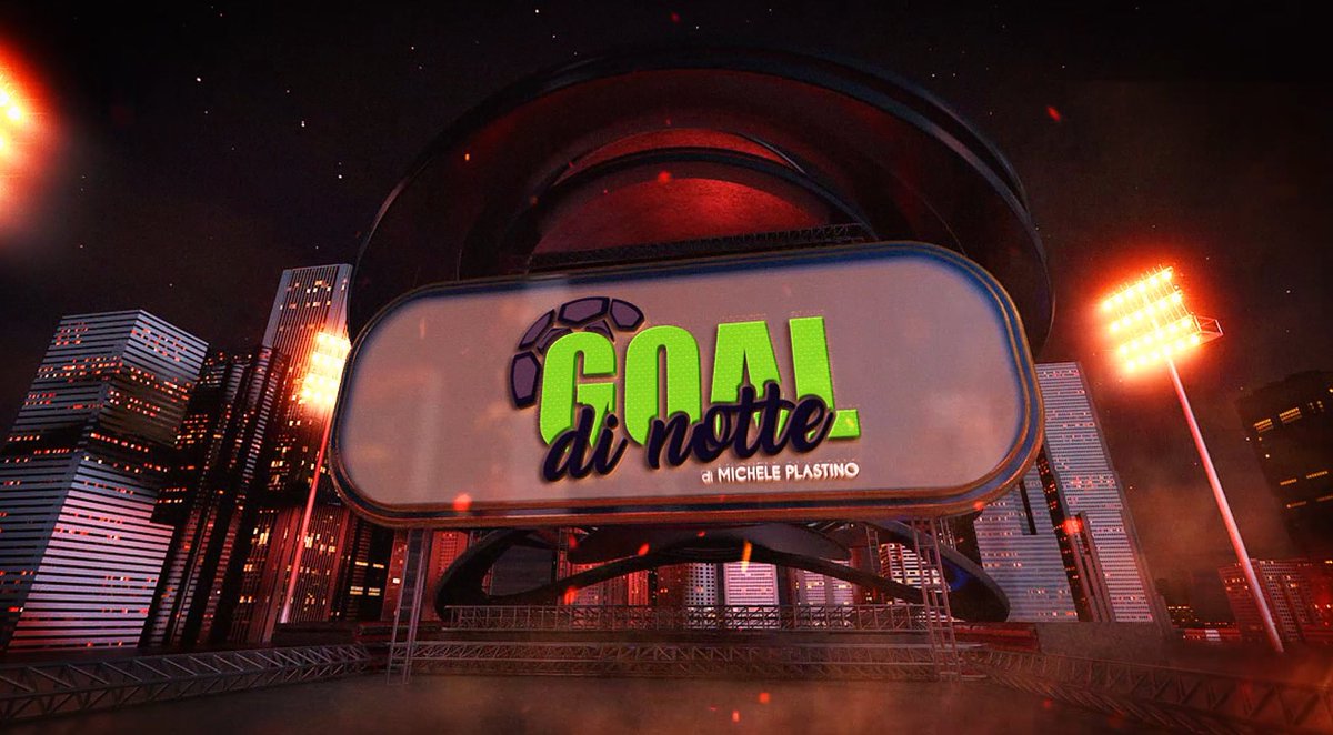#goaldinotte ore 22.35 <a href="/TeleuniversoTV/">Teleuniverso</a> #NSL <a href="/RadioNsl/">Nsl Radio Tv</a> <a href="/goaldinotte/">Goal di Notte</a> con <a href="/MichelePlastino/">Michele Plastino</a> #soccer #campionato #Maradona