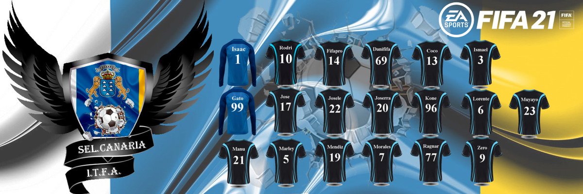 PLANTILLA SEL CANARIA ITFA