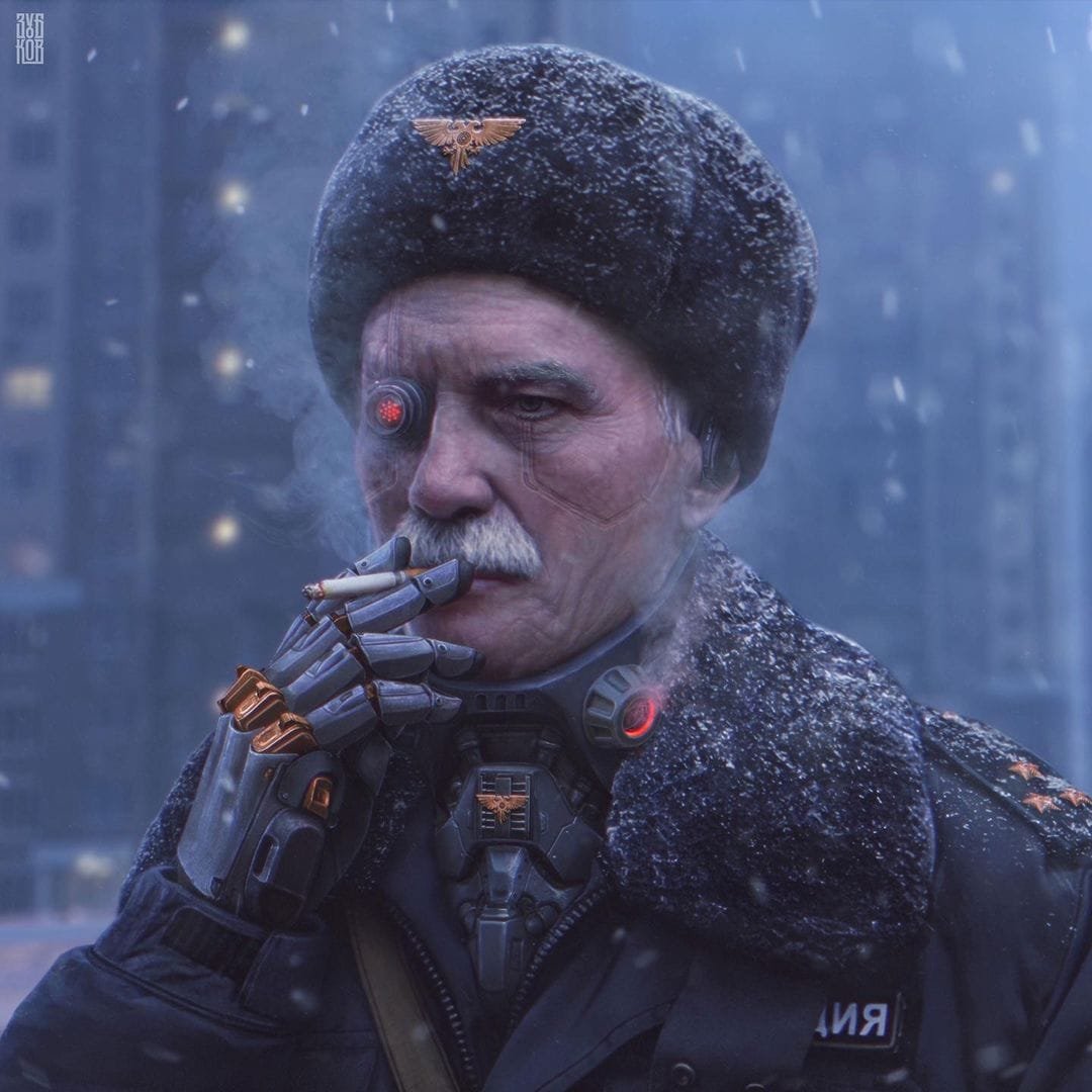 Евгений Зубков киберпанк