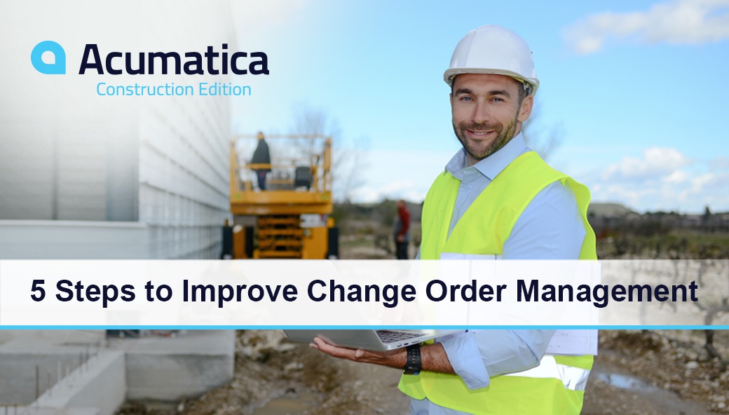Are you handling construction change orders in a timely manner - while keeping an eye on your project profitability? Learn how modern cloud software can help in our December 9 webinar: acumati.ca/35Ynyys