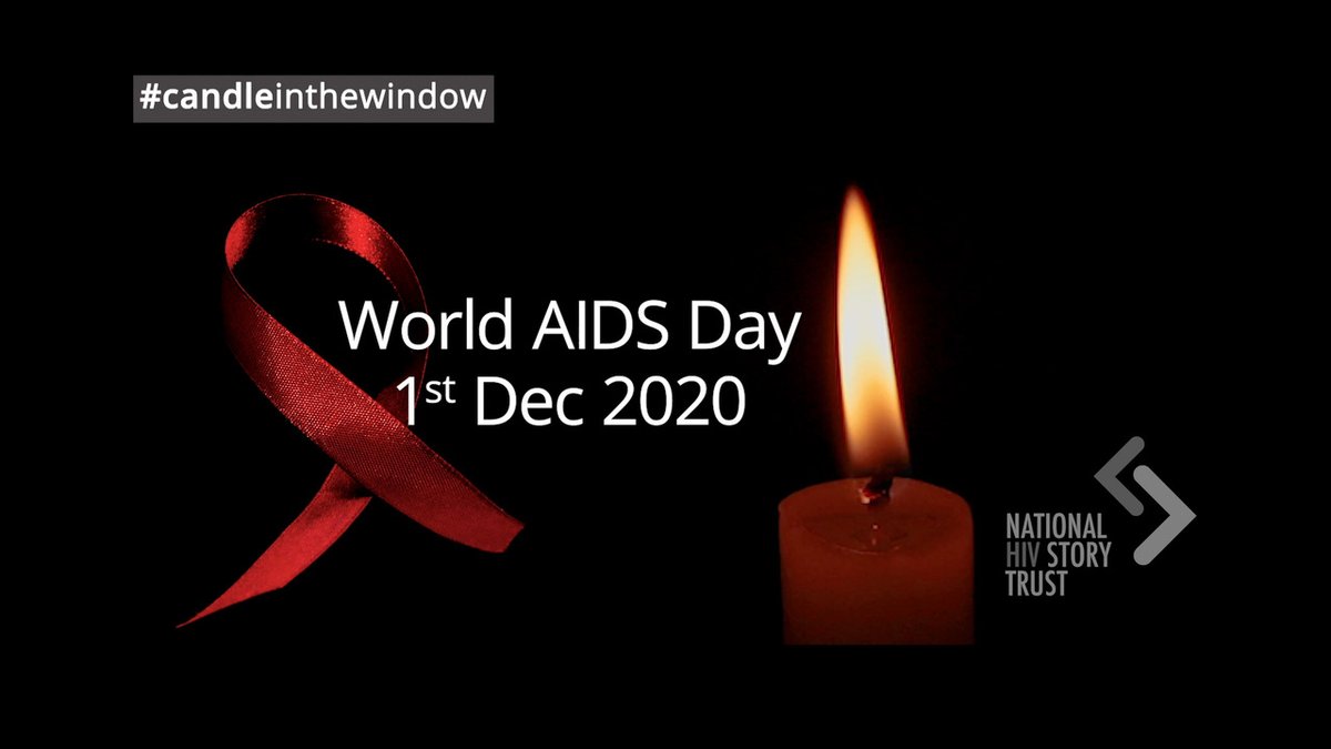 For #WorldAIDSDay 2020 we are hosting a virtual candlelight vigil🕯️in memory of those lost and in recognition of those who cared and continue to fight against the virus.

Display your own #candleinthewindow at 6pm on 1st Dec!

Full info here: nhst.org.uk/world-aids-day…