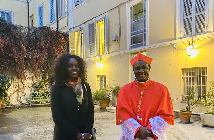 claring14's tweet photo. Congratulations Cardinal Antoine Kambanda, such a great honor for our country Rwanda https://t.co/b3Jw7l5503