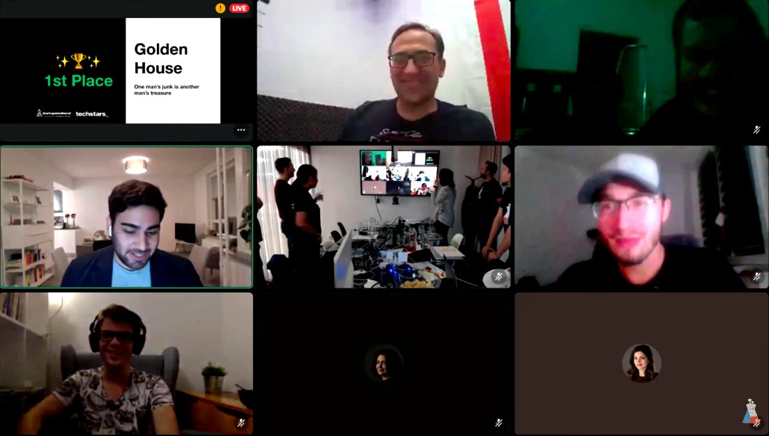 The results of the 1st EVER online #SWCzechia are in!

🥇Golden House (what an appropriate name 😁)
🥈Teamy
🥉OneClick

🏆 Remember: you're all champions to us for devoting this weekend to growing!