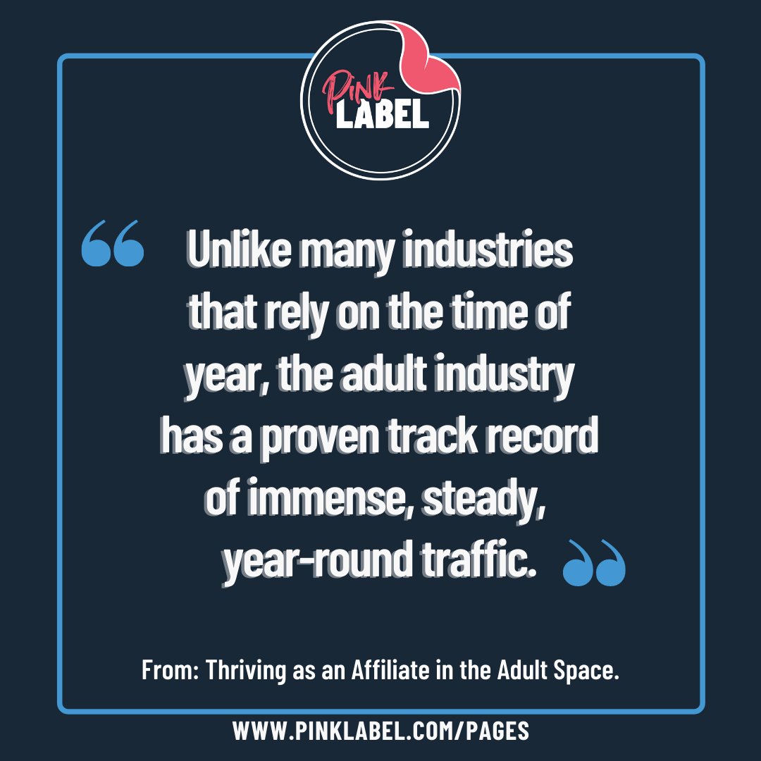 So you've heard of #AffiliateMarketing, right? Well, then check out what #PinkLable is up to! Click on the link in the bio to learn more. 
#leads #seo #AdultSpace #LeadGenerator #AffiliateMarketingTips #WhiteLabel #PinkIsTheNewWhite