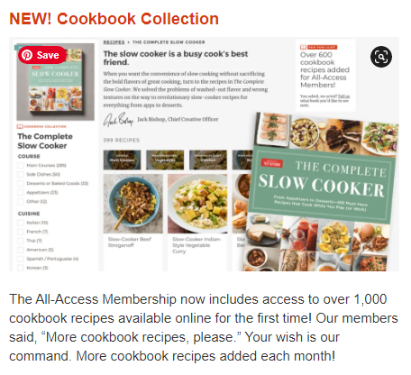 DigitalDistrib1's tweet image. See bit.ly/3fLzuXP for Free Access to America&apos;s Test Kitchen.
#WhatsCooking
#CookingLessons
#RecipeDatabase
#recipes
#MealtimeShortcuts
#GreatFood 
#AmericasKitchen
#AmericasTestKitchen
#WhatsforDinner
#FineDining
#AnyoneCanCook