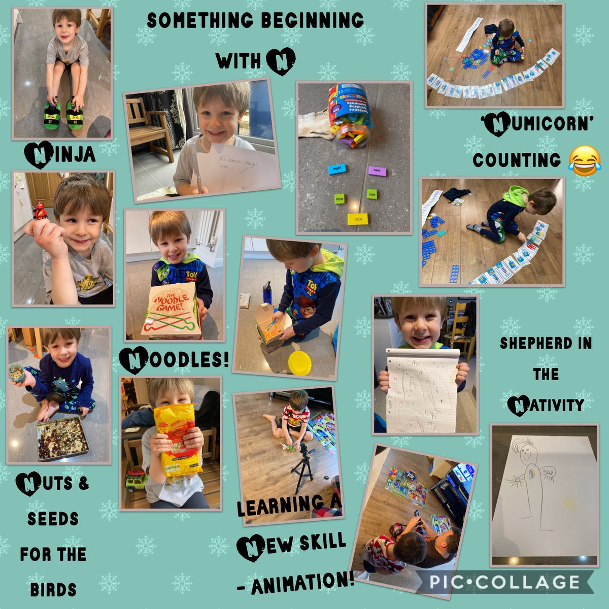 CatherineMelli4's tweet photo. #alphabetweekends @HCS_Reception H had great fun this weekend finding all things Nn https://t.co/nkT4AWZyXX