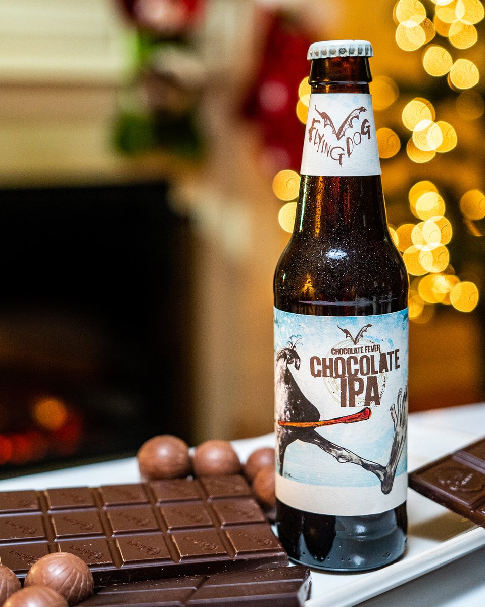 You’ve got a fever, and the only prescription is more chocolate. Chocolate Fever’s sip starts with a delicious hit of chocolate followed quickly by bright citrus and piney hops. Find it in our Snowplowed Hibernation Pack, out now. #disobedientbeer