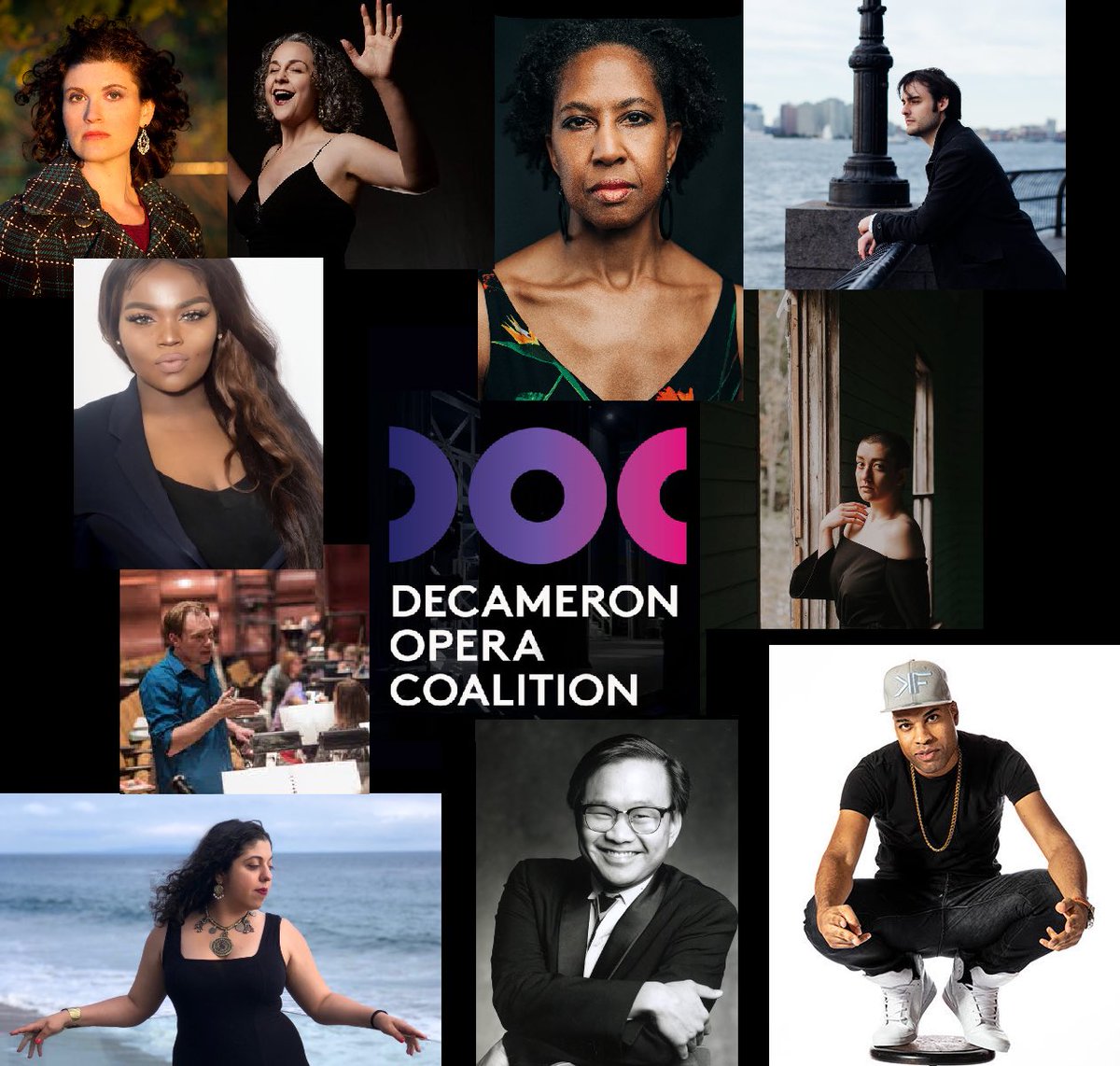 Friday at 6Eastern on FB - Peter hosts <a href="/DecameronOpera/">Decameron Opera Coalition</a>’s Happy Hour: Composers in Conversation featuring all ten composers of #talesfromasafedistance!