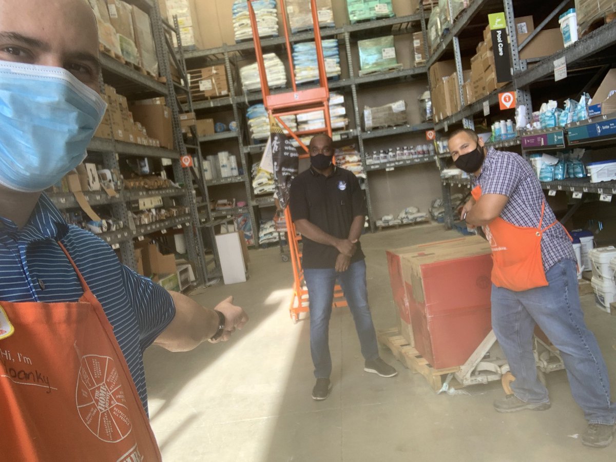 YoankyH's tweet photo. Nick and Mike from Assemblers Inc @assemblersinc are some of the awesome business partners we get to work with at The Home Depot. Need some grills build on Sunday morning, no problem, Nick has our back!!! A shout out to ASM Roberto putting our customers FIRST!!!@XiomaraAponte15 https://t.co/nuR6gewD51