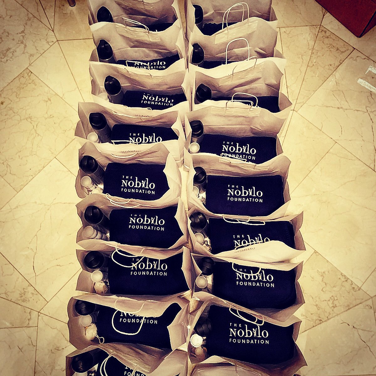 TheNobilo's tweet image. Final preparations for The Nobilo Foundation Lend A Hand golf day being held Monday, December 7th ⁦@LakeNonaGCC⁩