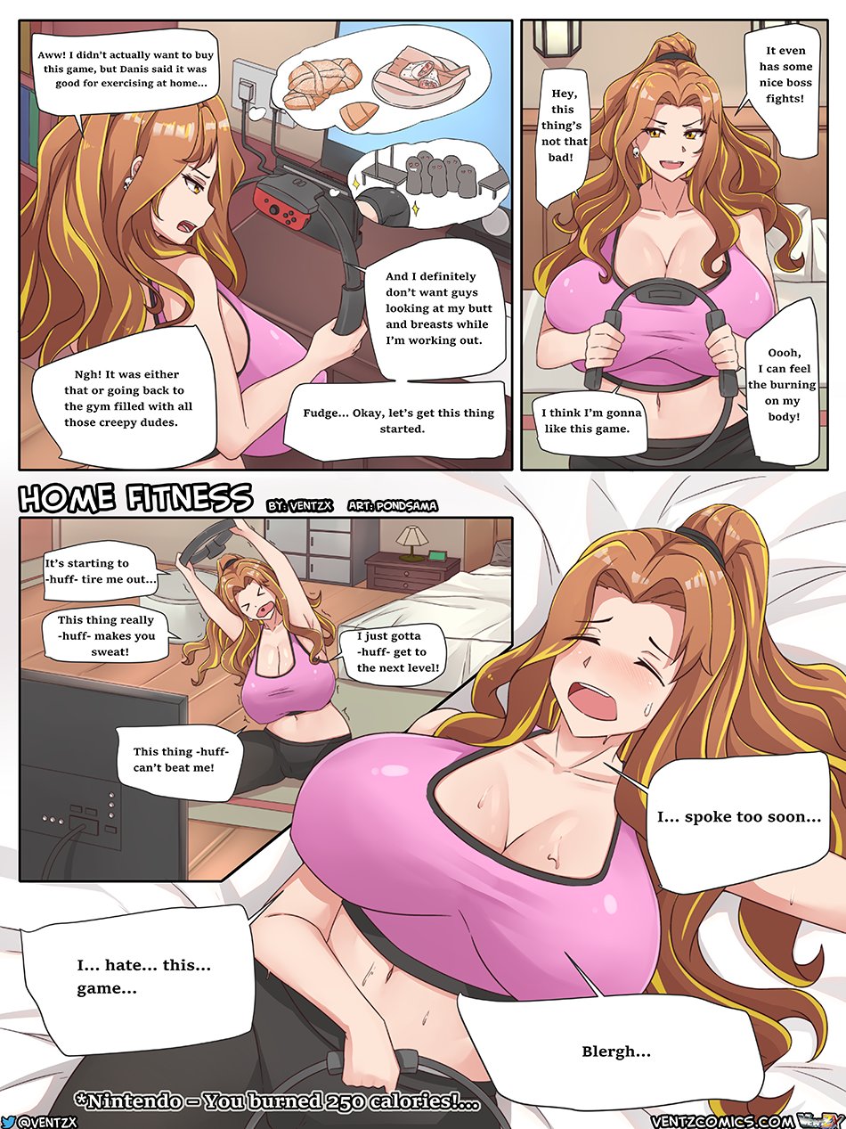 VentzComics🔞 on X: Im here to announce the arrival of a new artist to my  team, his names PondSama and hell be making comics for me. Very happy to  have him, so