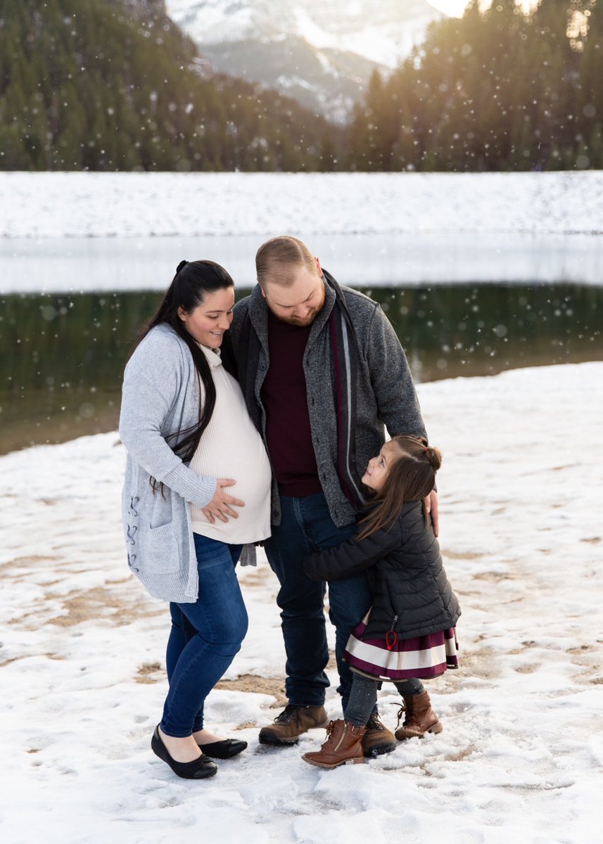 Getting ready to welcome this new addition to our little family ❤️             Beautiful photos by Honey Rogers Photography 📸
