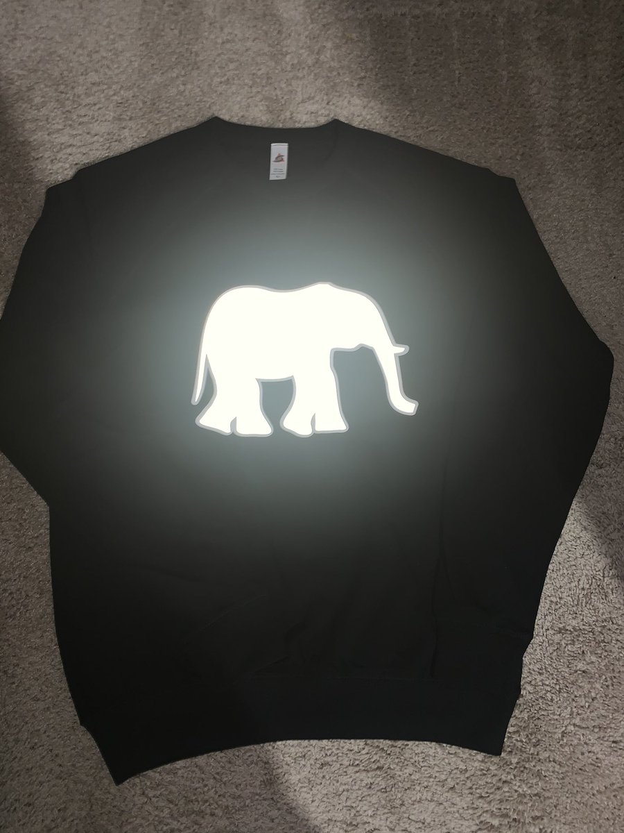 OnSome_G_ish's tweet photo. #luxuryartistry #ElephantChallenge #ElephantInTheRoom #KRena crewneck sweater https://t.co/4C935om3BF