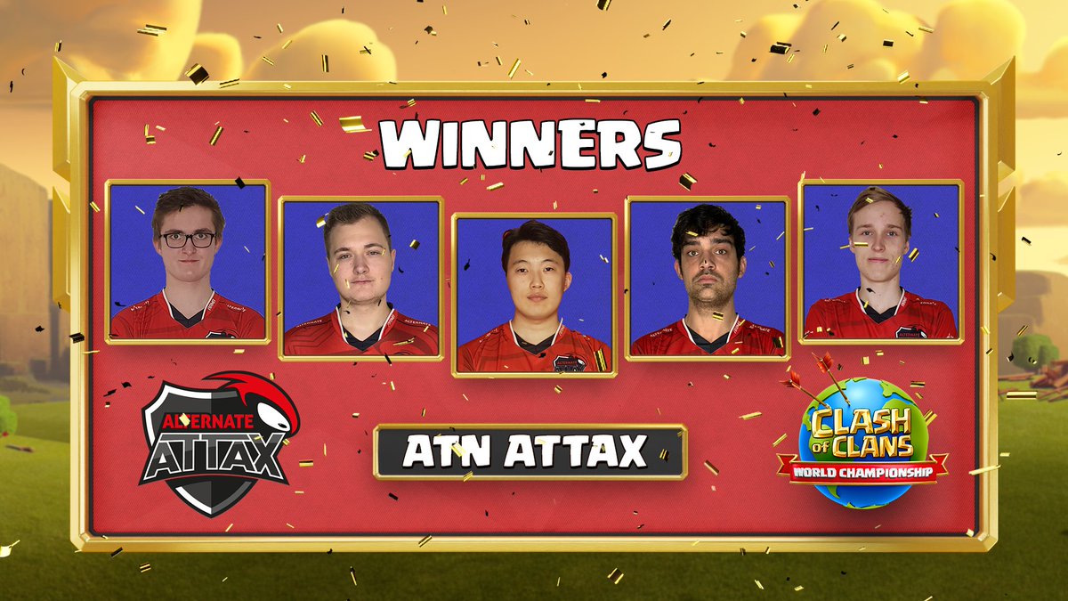 Esl Clash Of Clans They Are Clashworlds Finals Winners Congratulations To Atnattax Coc Who Showed Amazing Performances Finishing With A Perfect War Truly A Champions Team Clashesports T Co Awj4iogxpu