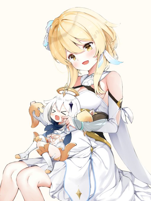 #原神 
パイモンいじれる時は絶対いじっちゃう 