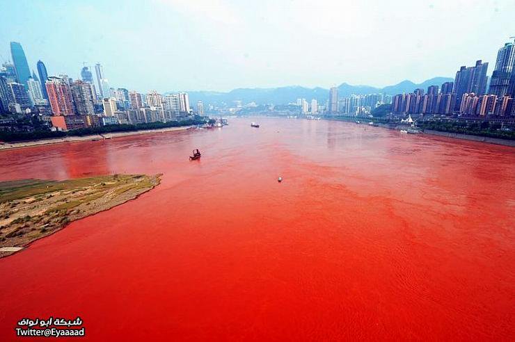 Основные экологические проблемы китая. Река Янцзы красная. Экология реки Янцзы. Китай Хуанхэ и Янцзы. Река в Китае Янцзы красная.