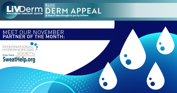 LiVDerm's tweet photo. 365 million people live with excessive, uncontrollable sweating, or #hyperhidrosis (Hh). Did you know Hh is more common than autism, melanoma, psoriasis and peanut allergies? Learn more: https://t.co/WdAkXvQND1
#dermatology #sweating #KnowSweat2020 #HyperhidrosisAwarenessmonth https://t.co/BAdUZPalc4