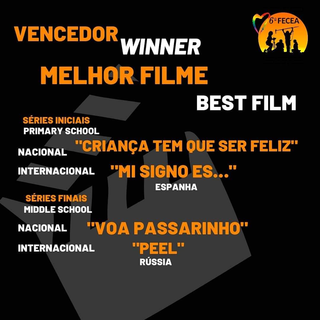 galainos's tweet photo. Ay! 
Ahí estamos.
Siento ser pesada, perooooooooo...
No te dan el premio a la mejor película internacional en un festival todos los días.
Que hemos ganado!!!! #FECEA #LS #Misignoes #Sanpedrodetrones #Puentededomingoflorez https://t.co/h6mVmU5Aig