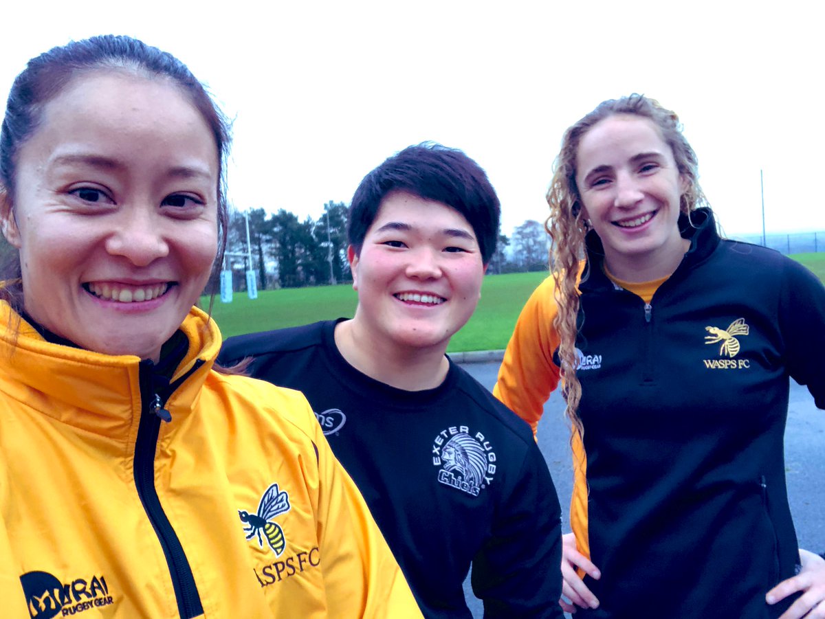 日本ラグビーフットボール協会 イングランドのワスプス レディースでプレーする鈴木彩香選手 同じくイングランドのエクセター チーフスに所属する加藤幸子選手と現地で再会しました 来年の Rwc21 に向けて 女子選手も海外でスキルアップに励んでい 日本ラグビーフットボール協会 イングランドのワスプス レディースでプレーする鈴木彩香選手 同じくイングランドのエクセター チーフスに所属する加藤幸子選手と現地で再会しました 来年の Rwc21 に向けて 女子選手も海外でスキルアップに励んでい
