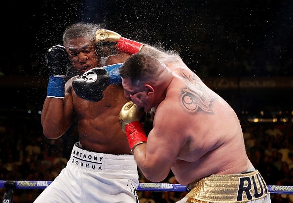 Anthony Joshua tweet media