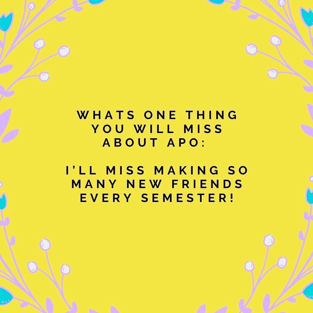 PurdueApo's tweet photo. 💙Senior Spotlight💛
This semester was the last for graduating senior Hannah Britton. Though we will miss her bubbly presence in our APO chapter dearly, we are glad to call this Allard one of our own!🦆
Congratulations Hannah, you are going to do great things in life✨
#purdueapo https://t.co/hfZUbwC42L