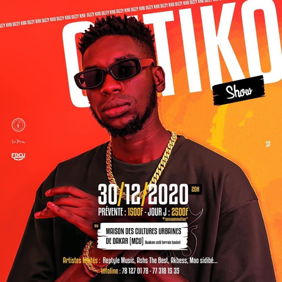 AkbessOfficiel's tweet photo. #OutikoShow le 30/12/2020 avec le bro @DizzyKha, on va mettre le feu à la Maison des Cultures Urbaines, les préventes sont dispo🔥 https://t.co/kRNUtbdT24