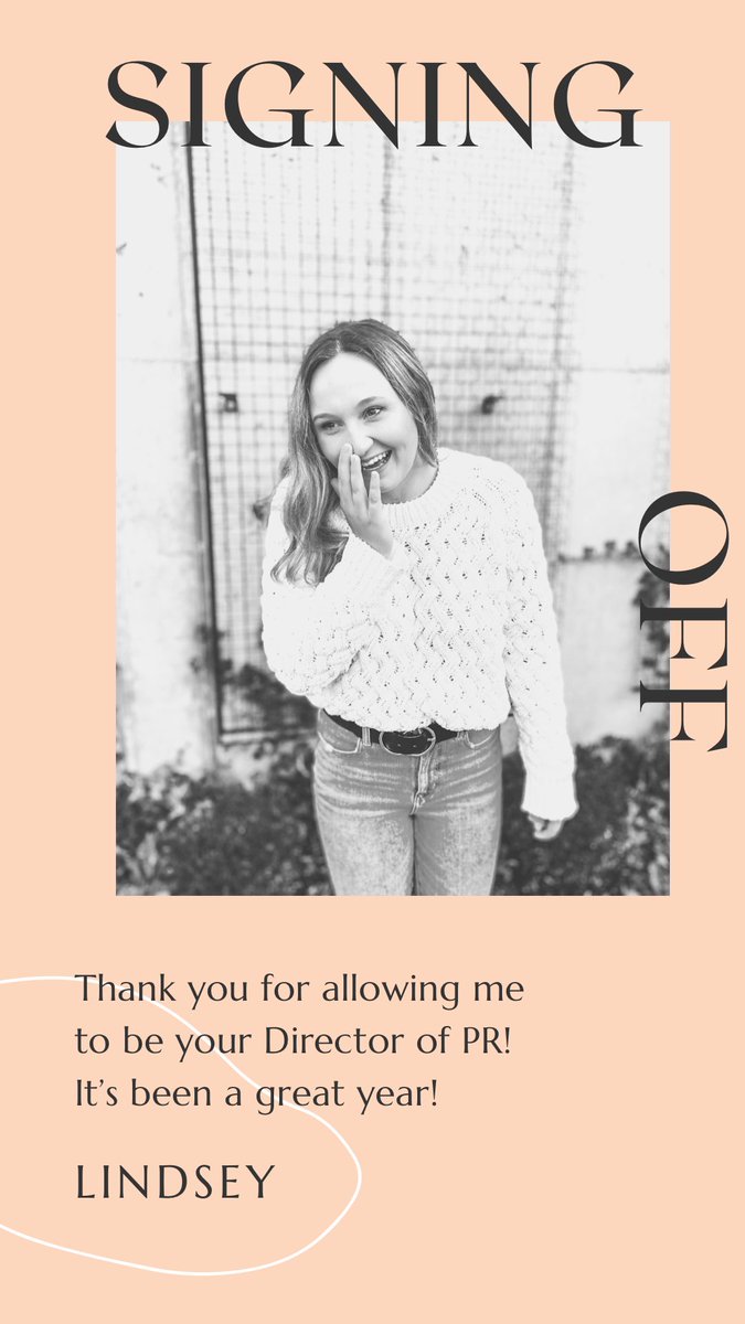 ADPi_Akron's tweet image. Thank you for allowing me to be your Director of PR, Beta Tau! It’s been a great journey💎💕

 Signing off...