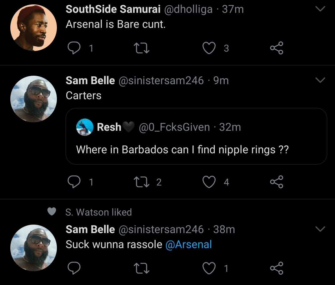 Life as an Arsenal fan