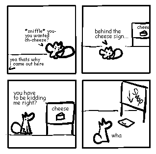 SapkaTheHat's tweet photo. cheese-quest:
p.5-7

#cheesequest #comic #funnyfox #art https://t.co/ivm6XnIoKO