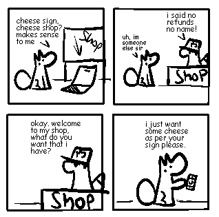SapkaTheHat's tweet photo. cheese-quest:
p.5-7

#cheesequest #comic #funnyfox #art https://t.co/ivm6XnIoKO