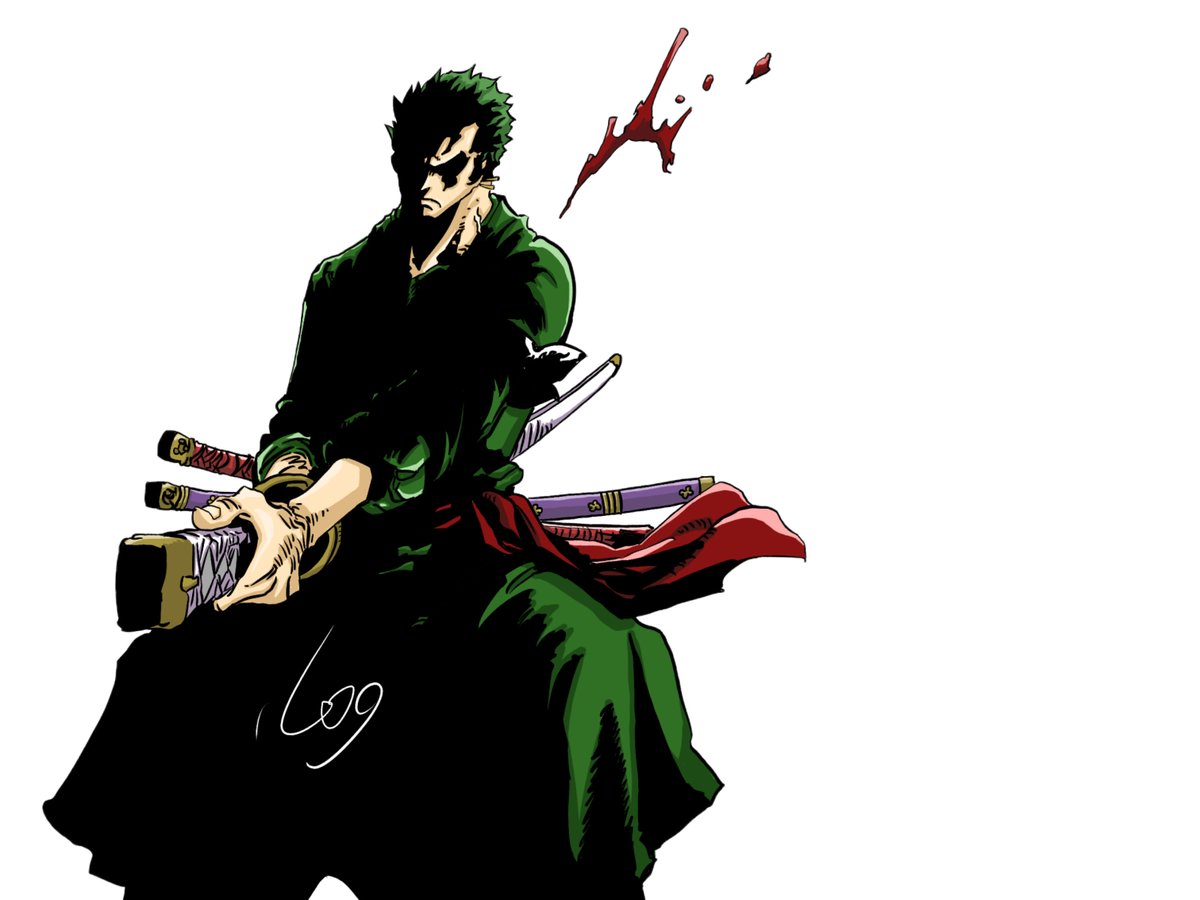 Uzivatel Log ワンピース考察 Na Twitteru 今週のワンピ アプーを一太刀で仕留めるゾロ描いた 一刀流 居合