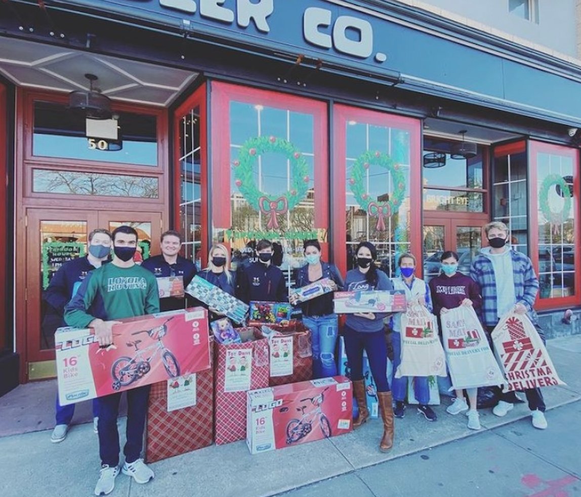 littlest_nick's tweet photo. Today was a success!
Thank you to @NYFitFest, @lbnykiwanis, Bright Eye Beer, and everyone who dropped off toys. ❤️
#seasonofgiving #toydrive #uniteinkindness #forthekids #charity #KIHK #LSNF https://t.co/u19gfqhk29