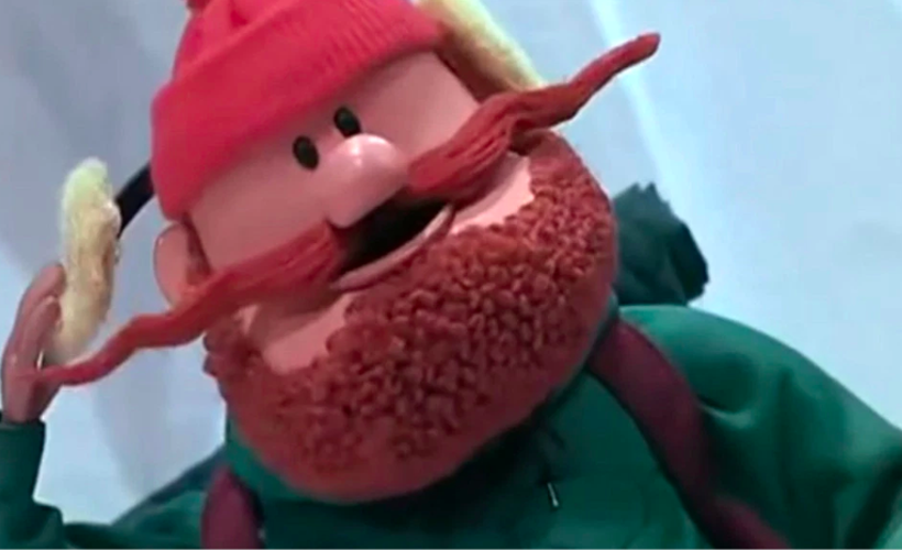Reductress's tweet photo. REPORT: Yukon Cornelius Could Still Get It: https://t.co/nWA4EcPuVd https://t.co/m3m2HgA7kM