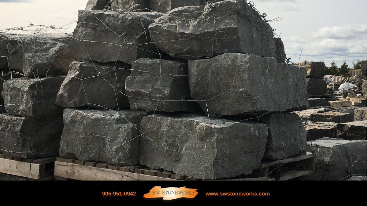 SWStoneworks's tweet image. Build beautiful retaining walls with our Armour stone.

Call us at 905-951-0942

#swstoneworks #Bolton #Caledon #KingTownship #naturalstone #ArmourStone