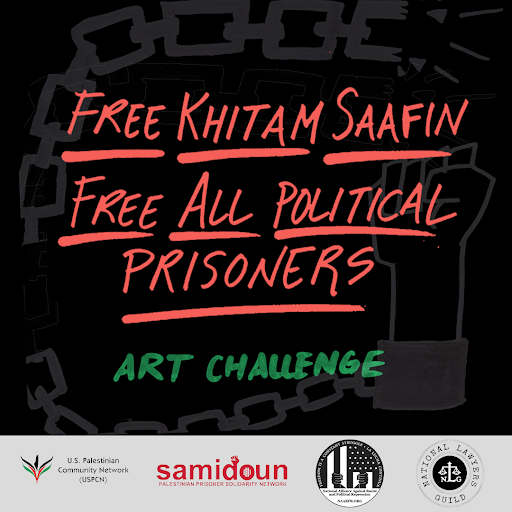 fosnalive's tweet photo. The President of the Union of Palestinian Women’s Committees, #KhitamSaafin was seized along with six other Palestinian activists and human rights defenders on 2 November 2020. #FreeKhitamSaafin #FreeAllPoliticalPrisoners #UniteToDecriminalize
Read more: https://t.co/tqMDPpgJMr https://t.co/KnLlSXRkuZ
