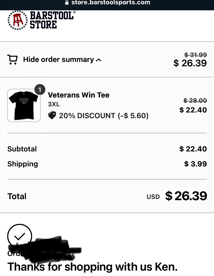 mp2642's tweet image. ⁦@kirkminshow⁩  I know this submitted past the dead line. Joe Biden said it was still okay for submission #veteransfuckingwin