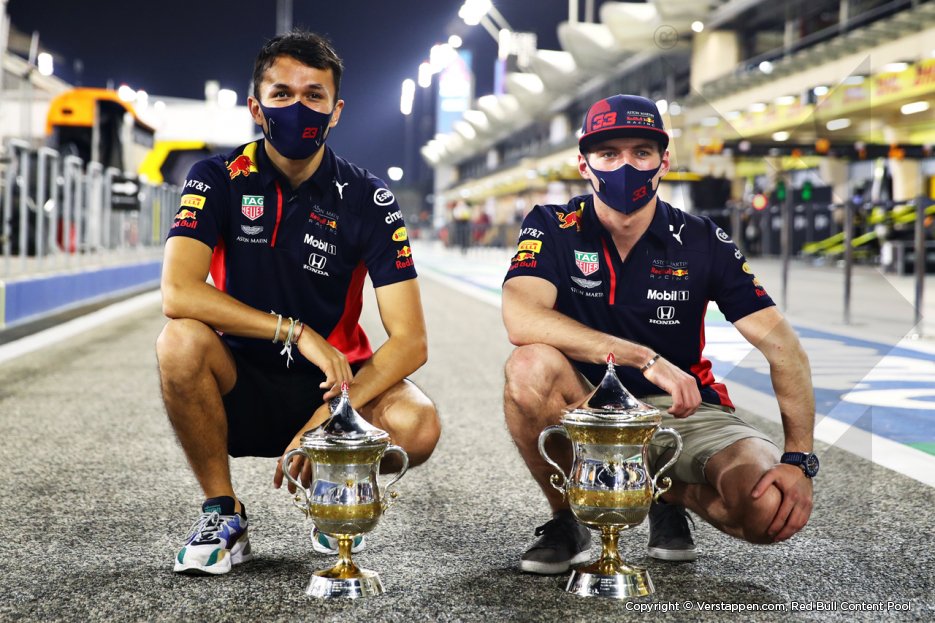 El doble podio de hoy de Red Bull en Bahréin, hace que Red Bull sea SUBCAMPEÓN del Mundial de Constructores 2020 de Fórmula 1
#MV33 #RedBull #Honda #BahrainGP #F1 https://t.co/Uk9o3Guh4m
