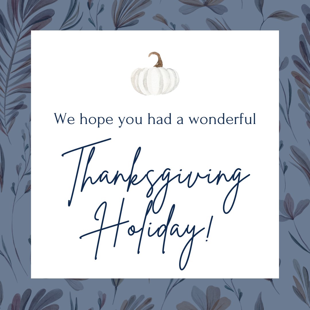 We hope everyone had a relaxing and gratitude-filled Thanksgiving holiday! Welcome back for the last few weeks of the semester!

#welcomeback #thanksgivingholiday #principiacollege