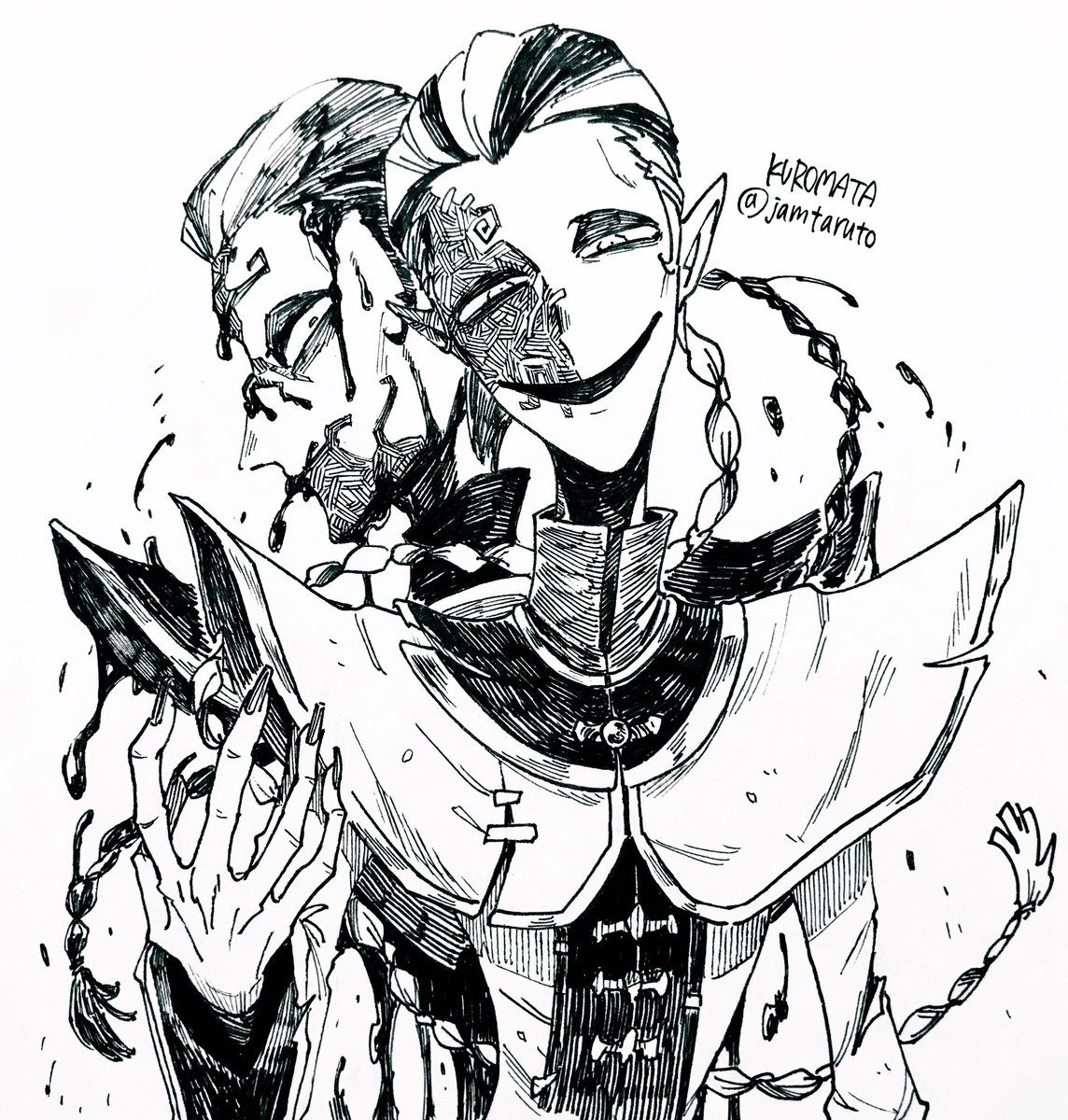 Twoucan 第五人格白黒無常 の注目ツイート イラスト マンガ Twoucan 第五人格白黒無常 の注目ツイート イラスト マンガ