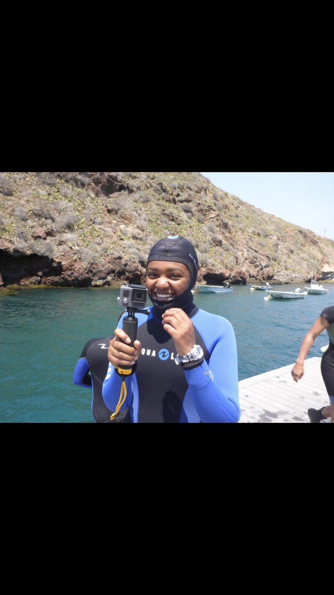 Aliyah Griffith | #BlackinMarineScience tweet media