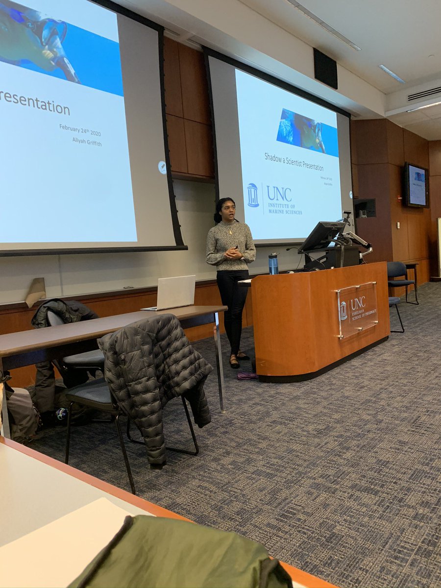Aliyah Griffith | #BlackinMarineScience tweet media