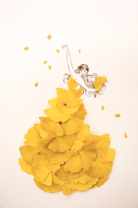 「bare legs flower」 illustration images(Oldest)