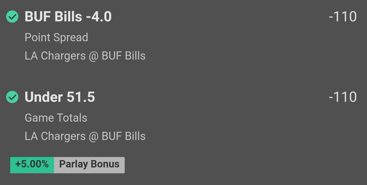 5ooperman's tweet image. WOOOOO!!! @VitoVelasco702 @VitoVIP702 I love touchdown notifications and win bet notifications!!! (I was one of many people whose parlay got busted by NE and ATL... Good thing I diversified lol)
