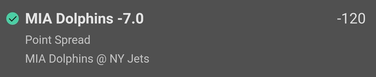 5ooperman's tweet image. WOOOOO!!! @VitoVelasco702 @VitoVIP702 I love touchdown notifications and win bet notifications!!! (I was one of many people whose parlay got busted by NE and ATL... Good thing I diversified lol)