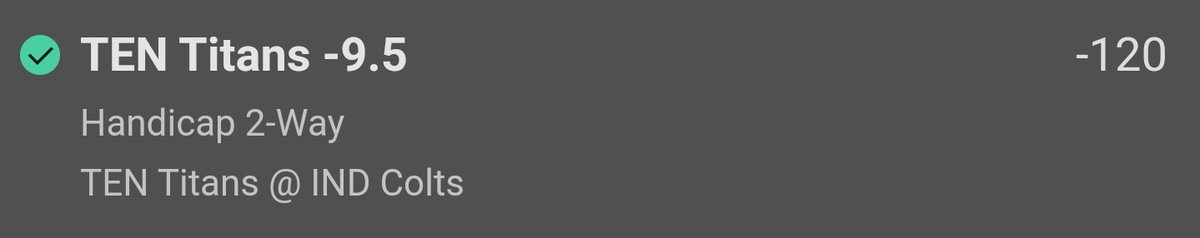 5ooperman's tweet image. WOOOOO!!! @VitoVelasco702 @VitoVIP702 I love touchdown notifications and win bet notifications!!! (I was one of many people whose parlay got busted by NE and ATL... Good thing I diversified lol)