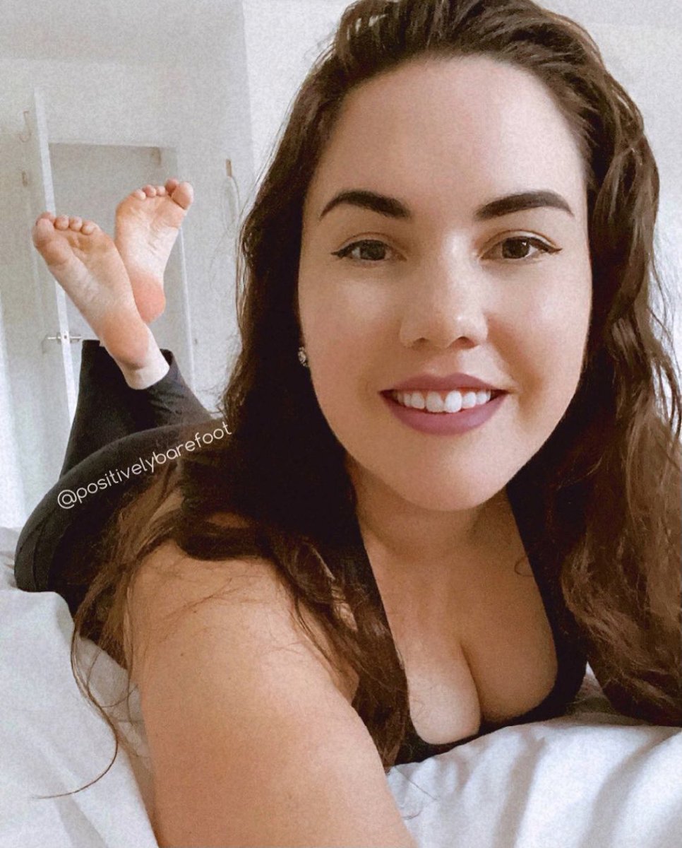 Positively Barefoot tweet media