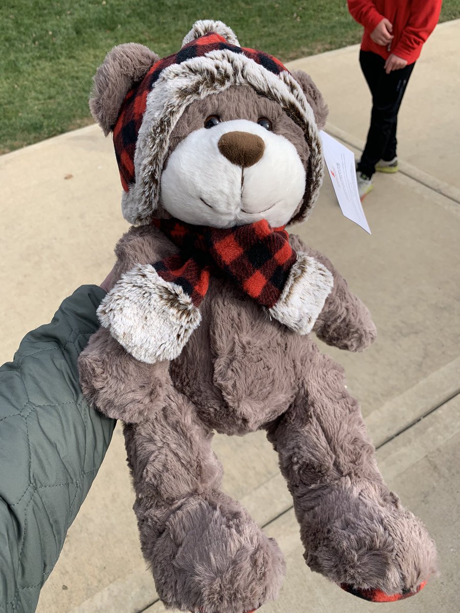 MrsHoltgraves's tweet photo. I picked up 72 of these cuties today! Added bonus, each sale of these bears sends $7 to @StJude ! So not only will these bears make a pediatric cancer survivor at @ChildrensMercy happy this Dec, it is helping the kids of St. Jude. Just amazing! #OWStockingProject #OWGiveaHoot https://t.co/OCJldxmej4
