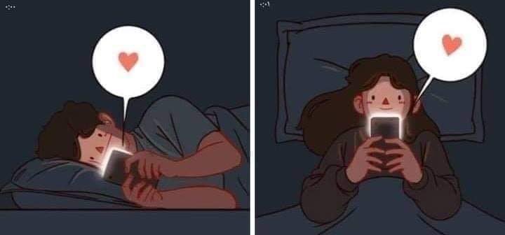 الرسائل الغير مُتوقعه جميلة جدًا."❤️