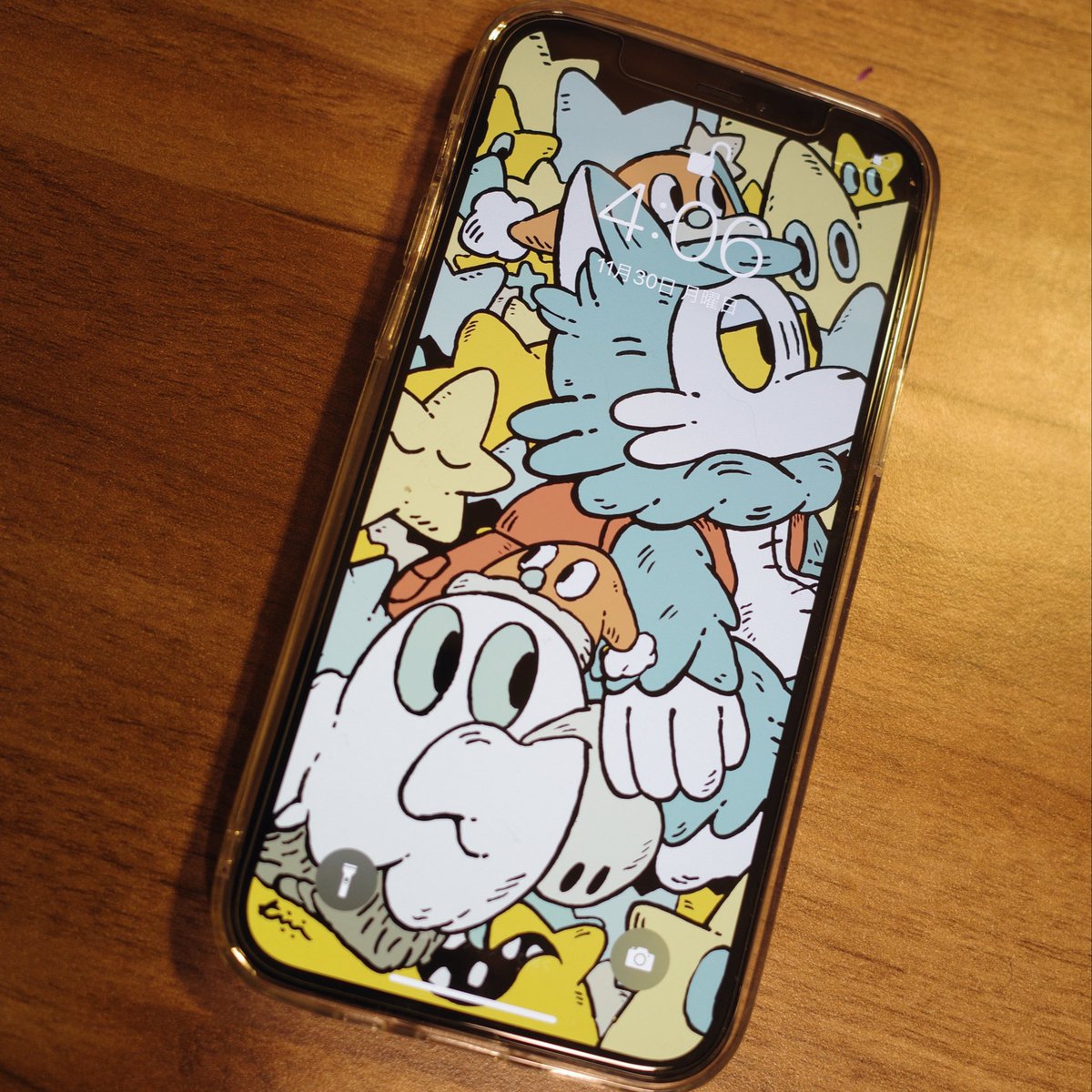 クリスマスまでしか使えないデザインな気がしますが、よかったら皆様