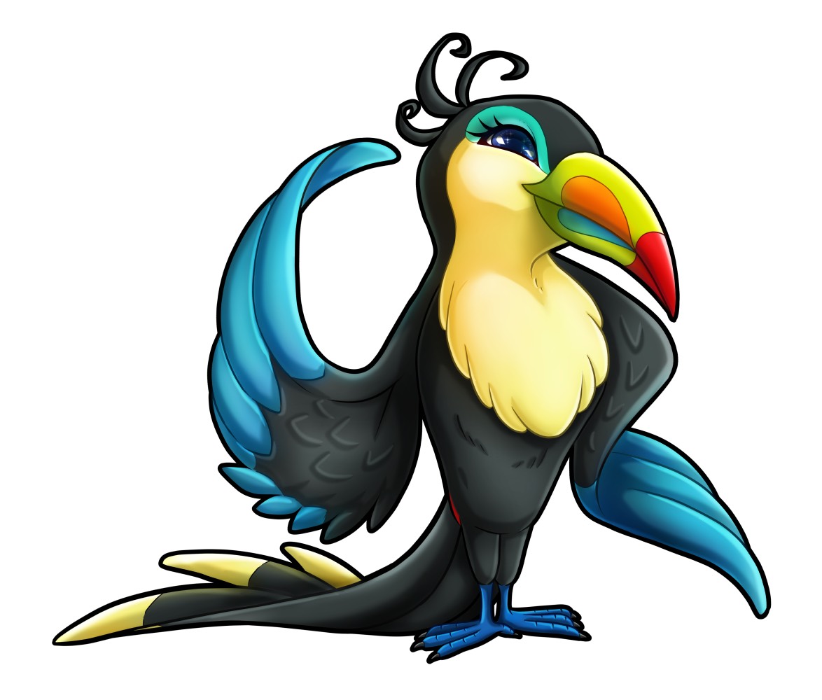 ManamalsNFT's tweet photo. ‘Femme Toucan’ artwork by @akifuneart 
Limited Edition #Manamals Art NFT.

Exclusively available as prizes
at the ‘Wacky Toucan’ mini-game! 
launch event in @Decentraland on 7th December. https://t.co/JtlWXbCw7c